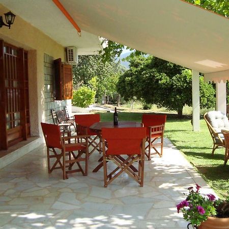 Villa'S Ground Floor Apartment With 60 Qm Swimming Pool Agios Christoforos  Exterior photo