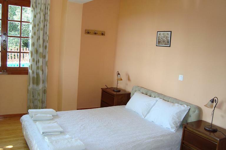 Villa'S Ground Floor Apartment With 60 Qm Swimming Pool Agios Christoforos  Exterior photo