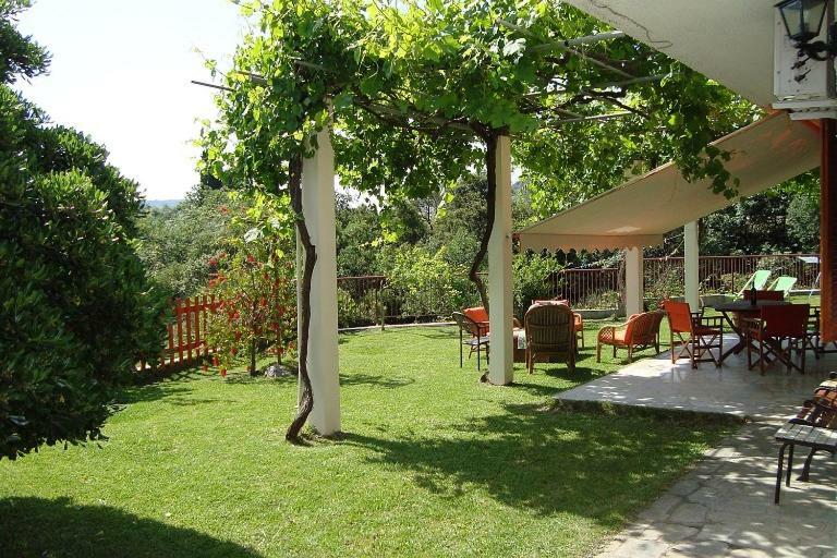 Villa'S Ground Floor Apartment With 60 Qm Swimming Pool Agios Christoforos  Exterior photo