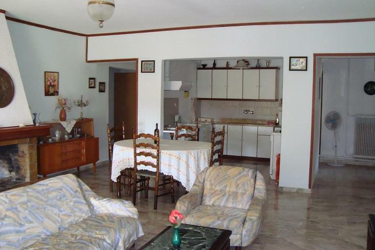 Villa'S Ground Floor Apartment With 60 Qm Swimming Pool Agios Christoforos  Exterior photo